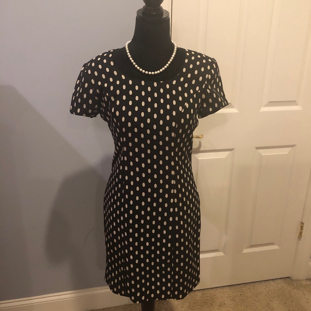 Polk-a-dot Dress